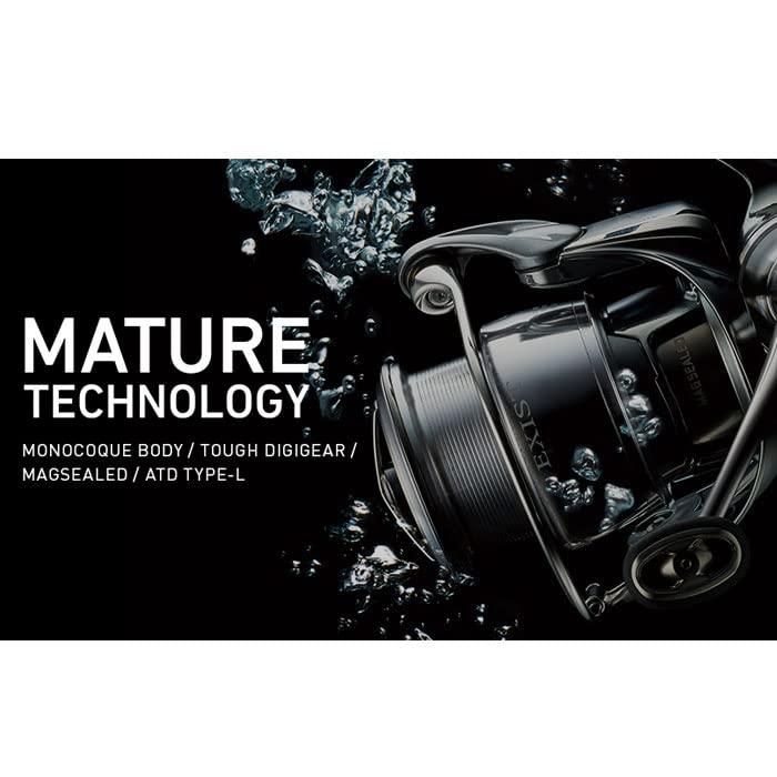 公式 グッズ ダイワ(DAIWA) スピニングリール 22 イグジスト PC LT3000-XH(2022モデル) 【C2943167523】(103601円)