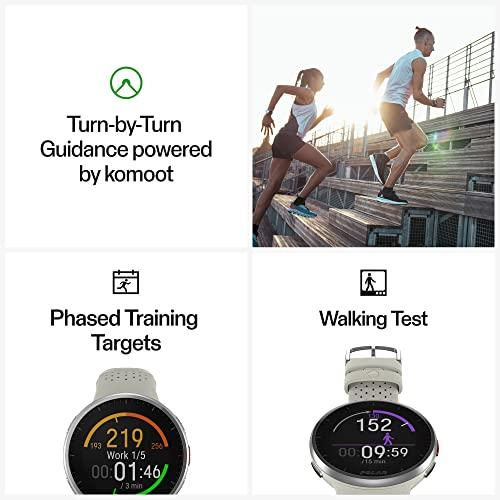 正規品 POLAR(ポラール) Pacer Pro GPS プレミアムランニングウォッチ ホワイトレッド S-L ?900102180 【AAA1105239047】(38905円)