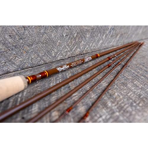お買い得！ Moonshine Rod Co. ドリフターIIシリーズ フライフィッシングロッド キャリーケースと予備のロッドチップセクション付き 【7679711297】(27033円)