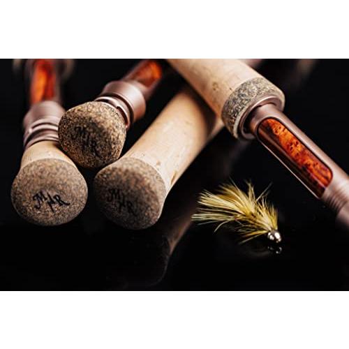 お買い得！ Moonshine Rod Co. ドリフターIIシリーズ フライフィッシングロッド キャリーケースと予備のロッドチップセクション付き 【7679711297】(27033円)