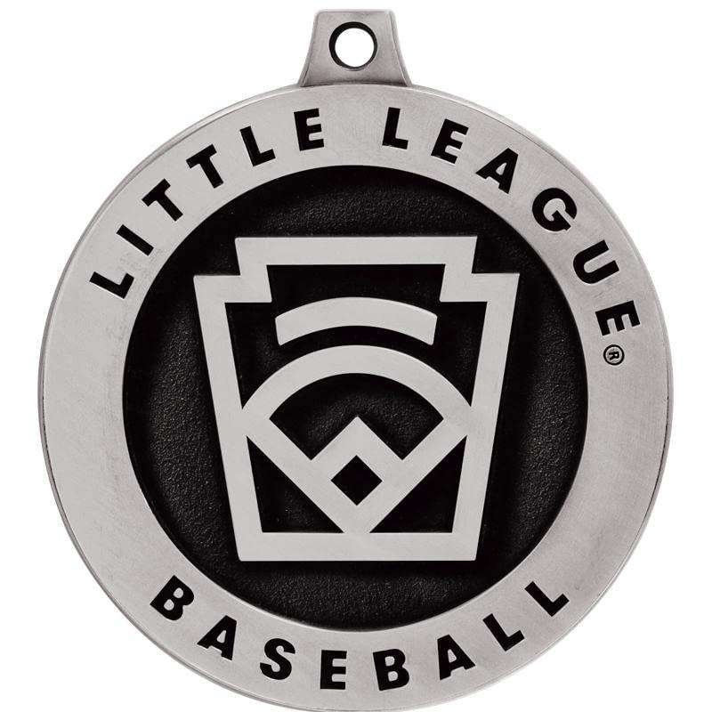クラウン賞シルバーリトルリーグ賞ネックリボン付 「リトルリーグ野球メダル2個20枚組」 クラウン賞シルバーリトルリーグ賞ネックリボン付 リトルリーグ野球メダル2個20枚組