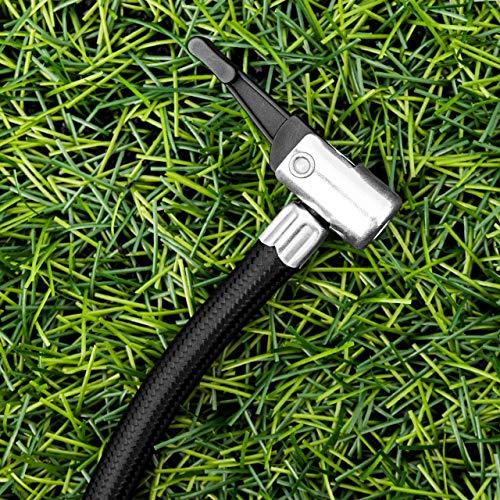 FORZA電動ボールポンプ [120 V] -クイック&イージーサッカーボール/タイヤ空気圧|トリプル圧力計(PSI、KPAおよびBAR)-米国、英国、EUアダプター付属|フレキ FORZA電動ボールポンプ クイック&イージーサッカーボール/タイヤ空気圧|トリプル圧力計 PSI KPAおよびBAR 米国 英国 フレキシブル