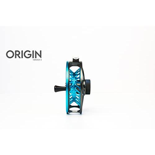 ウルトラ！ Origin(オリジン) 7.8.9 ウェイト フライフィッシングリール | 防水 密封 ソルトウォーター レディフィッシングリール (トータルティール) 【YW7232272219】(25458円)