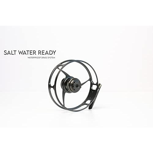 ウルトラ！ Origin(オリジン) 7.8.9 ウェイト フライフィッシングリール | 防水 密封 ソルトウォーター レディフィッシングリール (トータルティール) 【YW7232272219】(25458円)