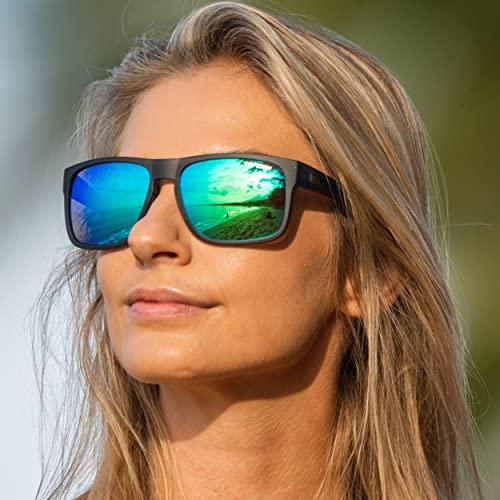 Tifosi Optics Swickサングラス (サテン蒸気/エメラルド偏光レンズ) Tifosi Optics Swickサングラス サテン蒸気/エメラルド偏光レンズ