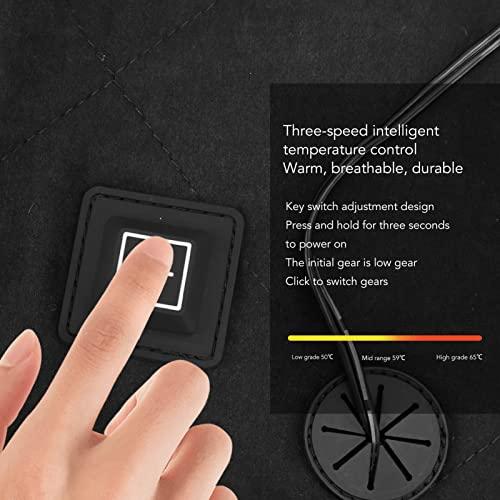 アシクスシックスヒートシートクッション3段暖房対応折りたたみ式スタジアムシートバックサポート付パッド&快適メモリースポンジパッド外野席キャンプ釣り用 