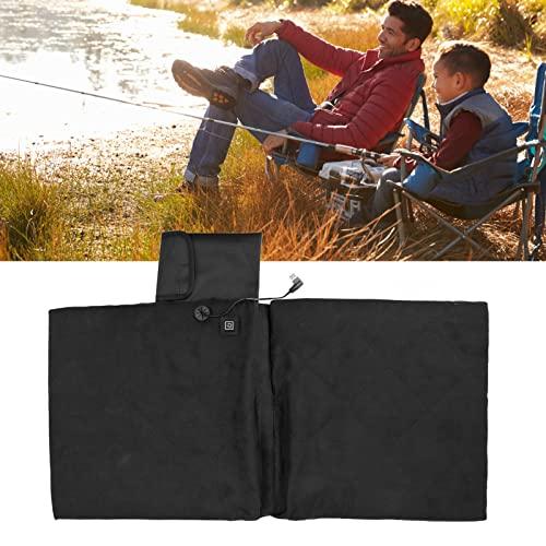 アシクスシックスヒートシートクッション3段暖房対応折りたたみ式スタジアムシートバックサポート付パッド&快適メモリースポンジパッド外野席キャンプ釣り用 