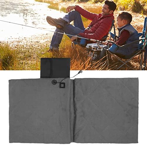 アシクスシックスヒートシートクッション3段暖房対応折りたたみ式スタジアムシートバックサポート付パッド&快適メモリースポンジパッド外野席キャンプ釣り用 