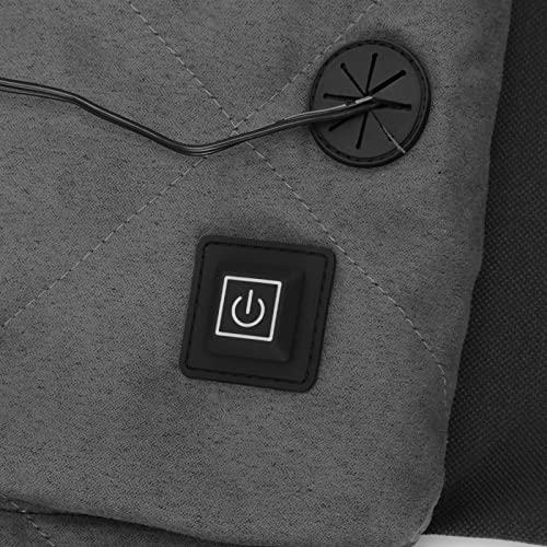 アシクスシックスヒートシートクッション3段暖房対応折りたたみ式スタジアムシートバックサポート付パッド&快適メモリースポンジパッド外野席キャンプ釣り用 