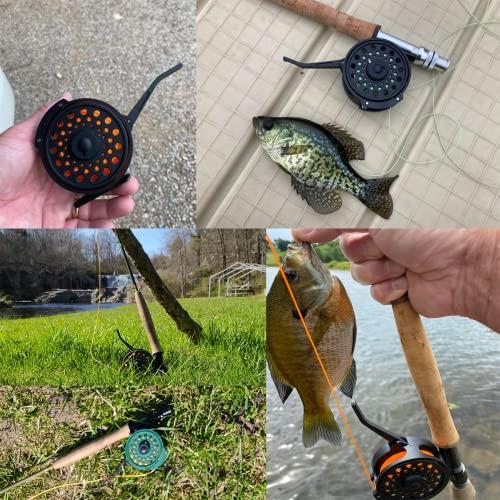 Aventik スーパーライト セミオートマチック ニンフ フライフィッシングリール ヨーロピアンデザイン グラファイトフライリール クラッピー トラウト パンフ Aventik スーパーライト セミオートマチック ニンフ フライフィッシングリール ヨーロピアンデザイン グラファイトフライリール クラッピー トラウト