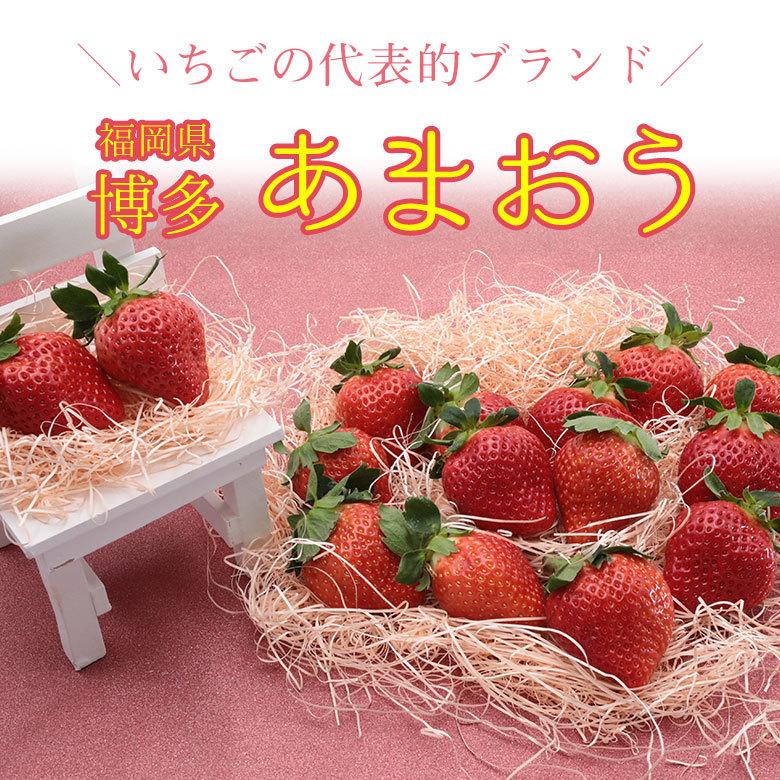 いちご イチゴ 福岡 博多 あまおう 苺 秀品 特大 大粒 2L 以上 1