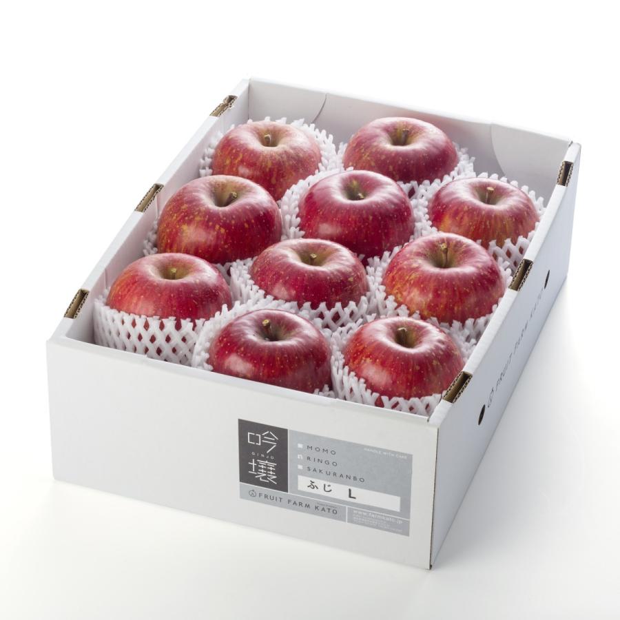 数量限定【送料無料】福島 樹上完熟蜜入り サンふじりんご  3kg箱（9〜11玉入り） 贈答品 ふくしまプライド。体感キャンペーン（果物/野菜） |  | 01