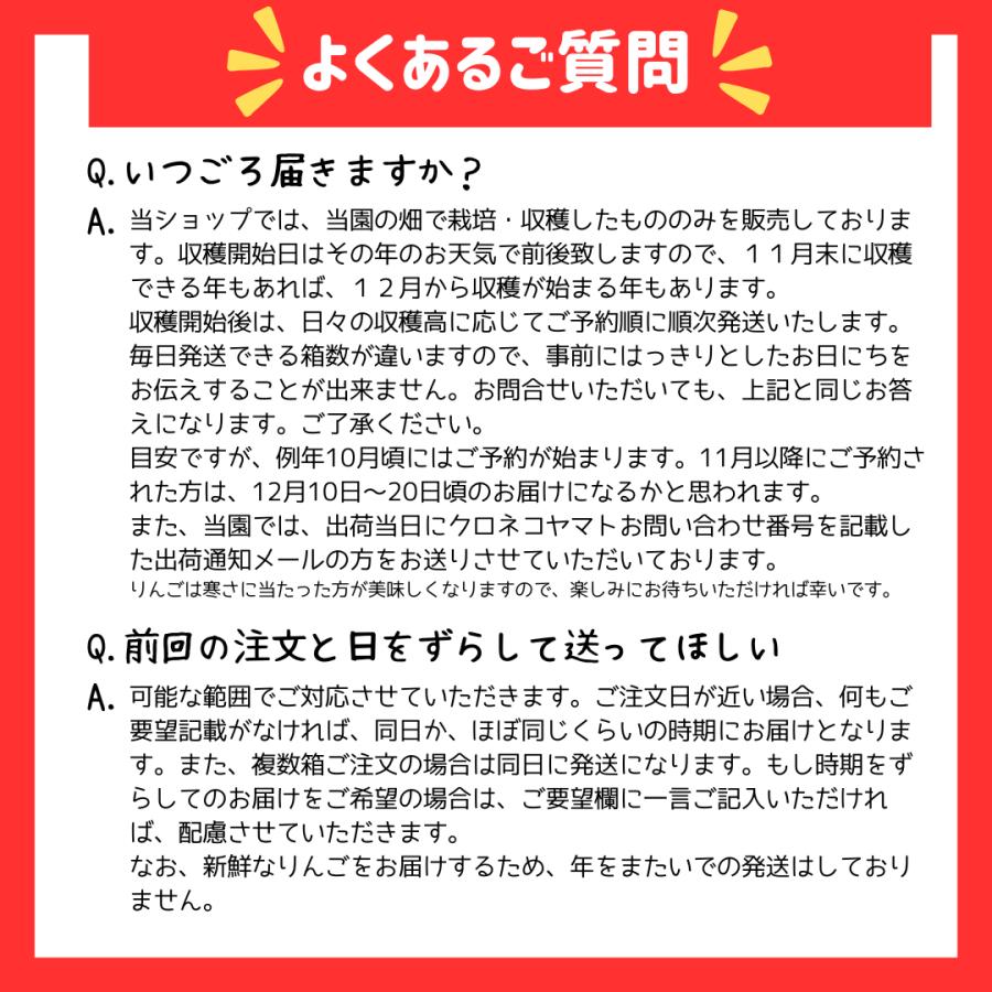 数量限定【送料無料】福島 樹上完熟蜜入り サンふじりんご  小玉サイズ　3kg箱（12玉入り） 贈答品 ふくしまプライド。体感キャンペーン（果物/野菜） |  | 05