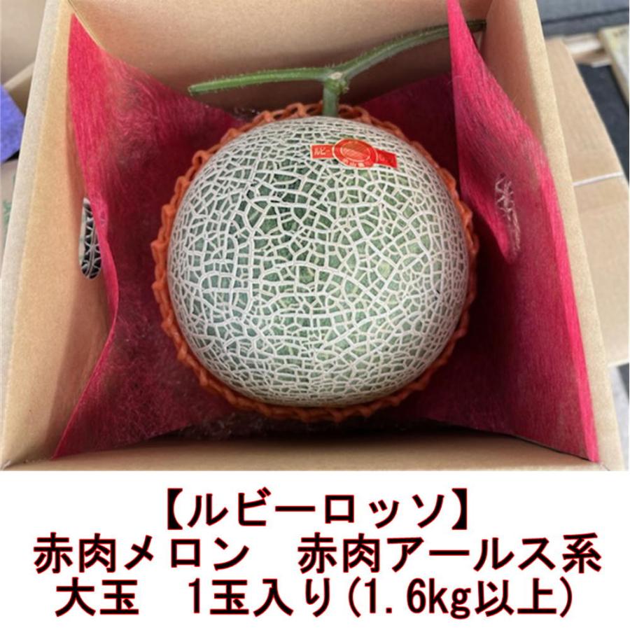 ル*ル様 訳ありメロン　高知県産　赤肉メロン　6玉入り　約8㎏（下箱込み） 赤肉メロン ルビーロッソ 1玉入り（1玉1.6kg以上） 大玉 熊本産 赤肉