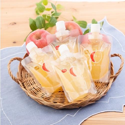 お中元 お歳暮 ゼリー 飲料 詰め合わせ りんご 青森 10個 ふじ 飲む 青森 ギフト お見舞い スイーツ お中元 お歳暮 贈り物 熱中症対策