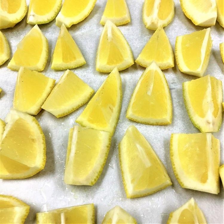 冷食 フルーツ レモン 2kg 1kgX2P 冷凍保存 カット 果物 氷 おうち時間 家飲み