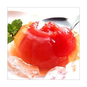 元祖まるごと完熟トマトゼリー（濃厚ミディトマト） 6個セット | 