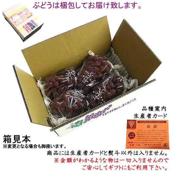 ぶどう 詰め合わせ おまかせ3種類セット 2kg 山梨県産 特産品 産地直送