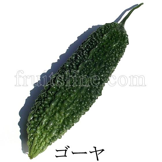 ゴーヤ 無農薬無化学肥料栽培野菜 山梨県産 Goya フルーツライン 通販 Yahoo ショッピング