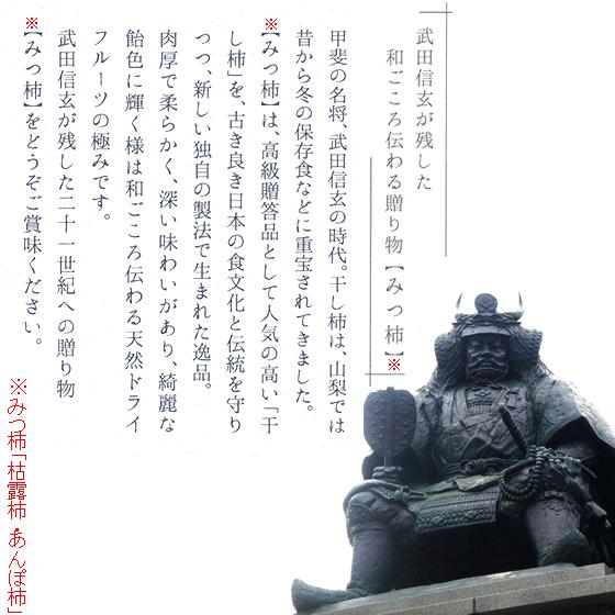 干し柿 甲州百目柿 ころ柿 枯露柿 山梨県産 特1号(大箱) 12〜20個入 約
