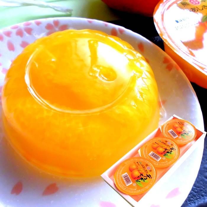 内祝い お誕生日プレゼント お祝い お見舞い 快気祝い お供え ご霊前 ゴルフコンペ景品 ご結婚お祝い 結婚内祝い 寿 熊本県産 デコポンゼリー3個 送料無料 Asikitadekozeri 3 フルーツショップ千馬 通販 Yahoo ショッピング