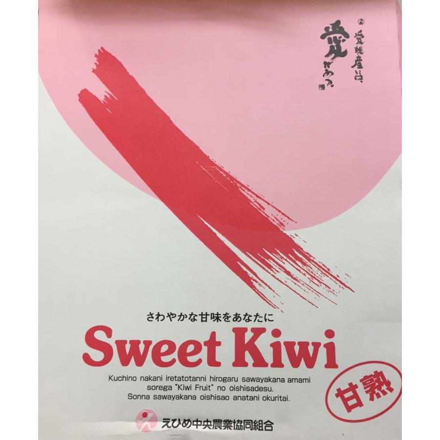 甘熟キウイ 愛媛産 3Lまたは4Lサイズ 約3kg : 果物専門店