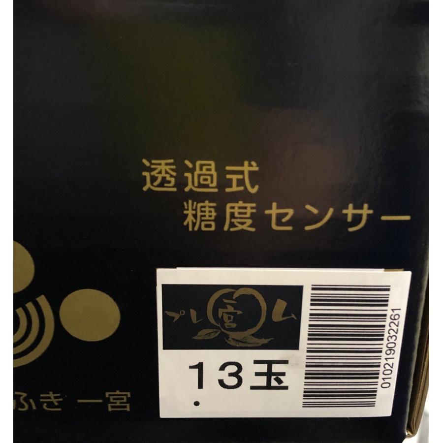 一宮プレミアム 桃 黒箱 山梨産 糖度13度以上 大玉 12~15玉入り 約5kg 