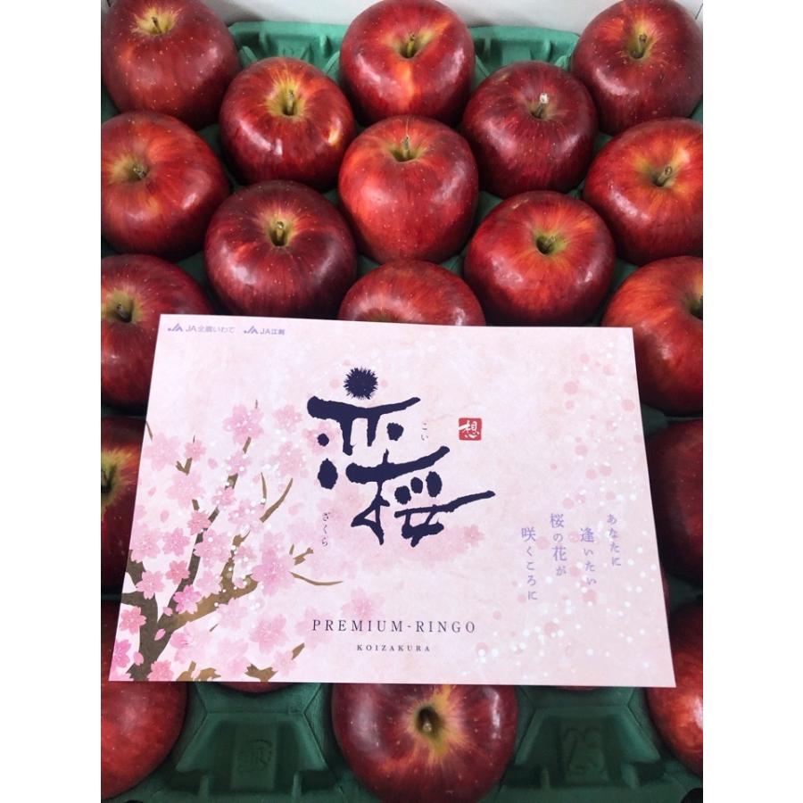恋桜 奥州ロマン 岩手産 満開の恋 18〜23入り 約5kg : 果物専門店