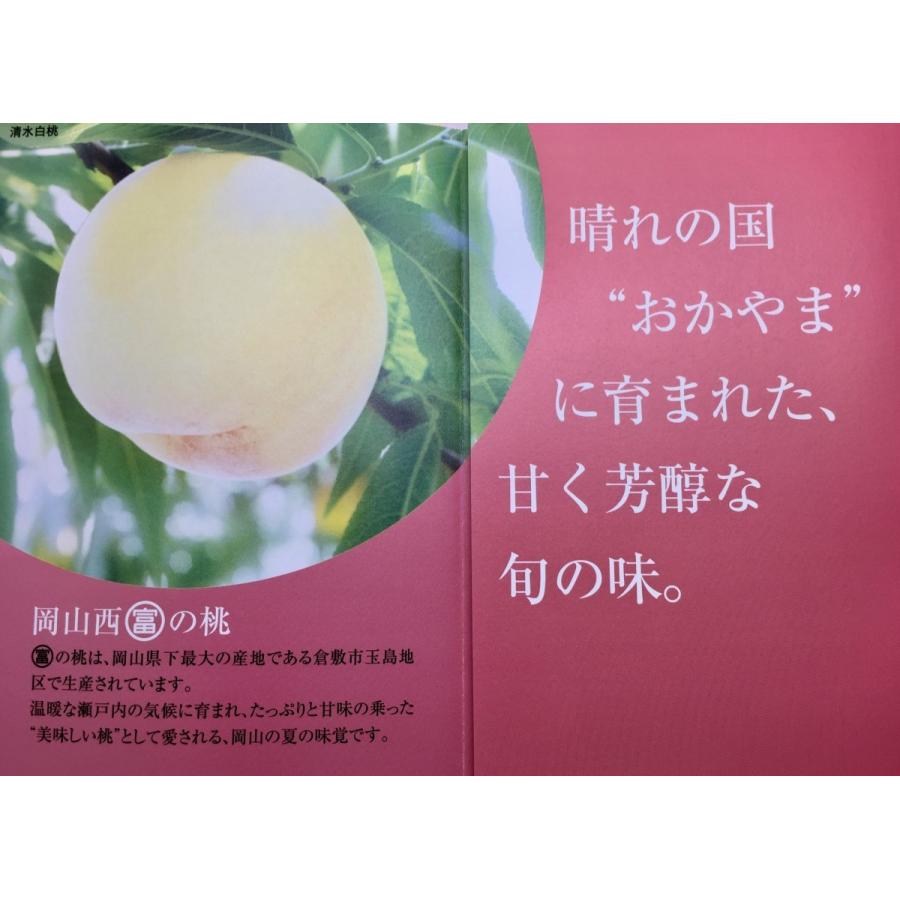 岡山白桃 はくとう 特選 12~13玉 大玉 ロイヤル等級 : 果物専門店
