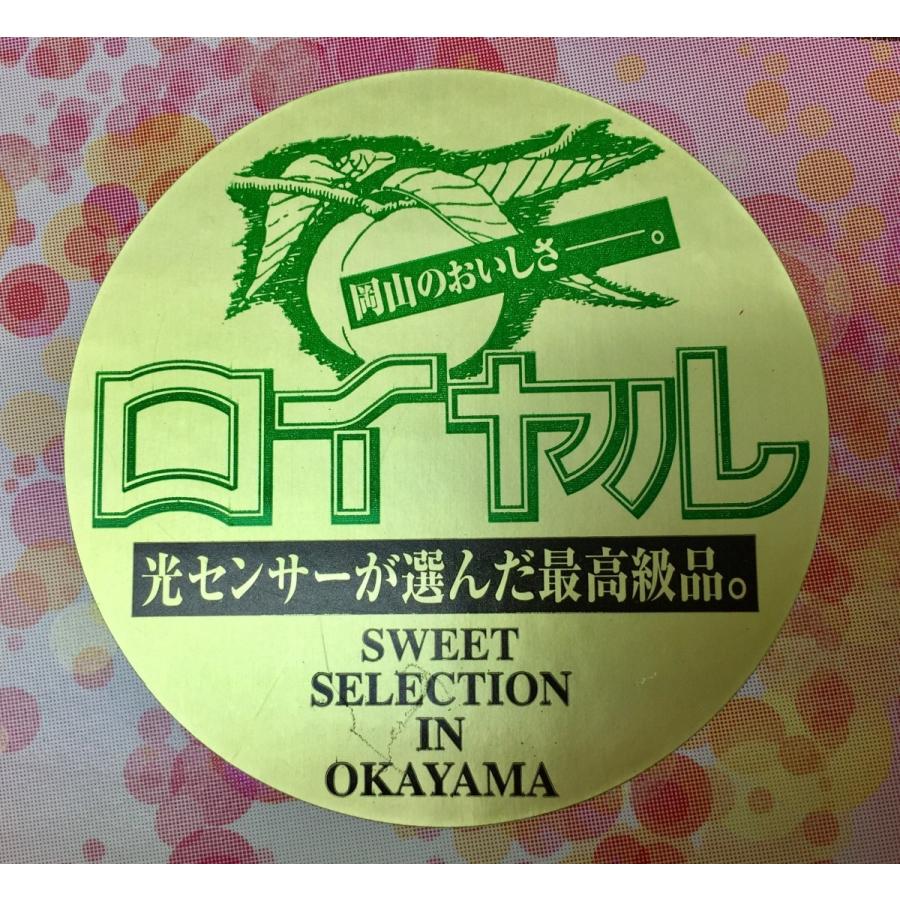 岡山白桃 はくとう 特選 12~13玉 大玉 ロイヤル等級 : 果物専門店