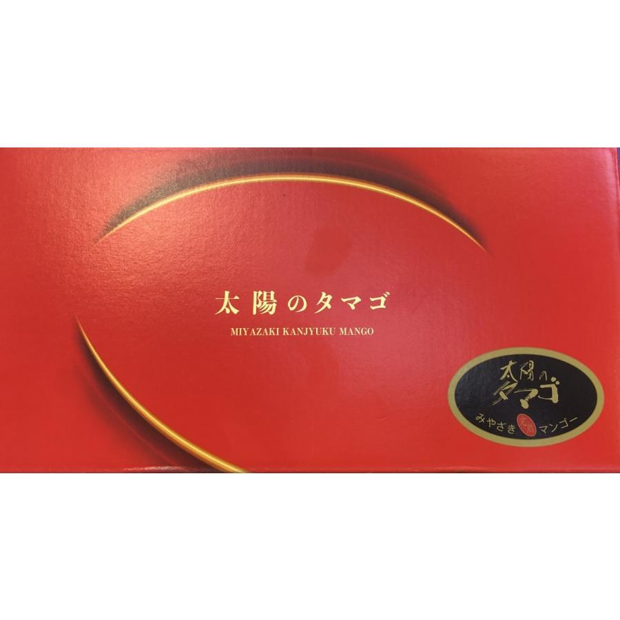 お中元 太陽のタマゴ 宮崎産4Lサイズ 2玉入り 化粧箱 : 果物専門店