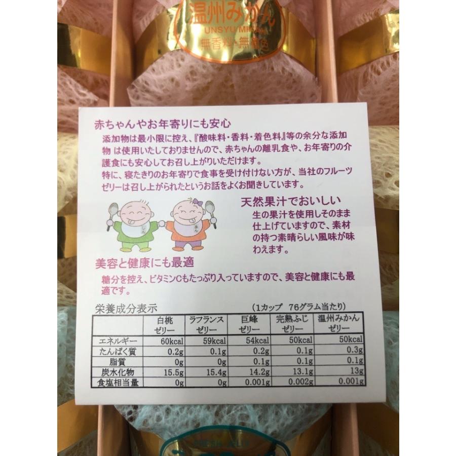 ゼリー 萬のゼリー 15個入り 化粧箱 : 果物専門店 フルーツ千里 - 通販