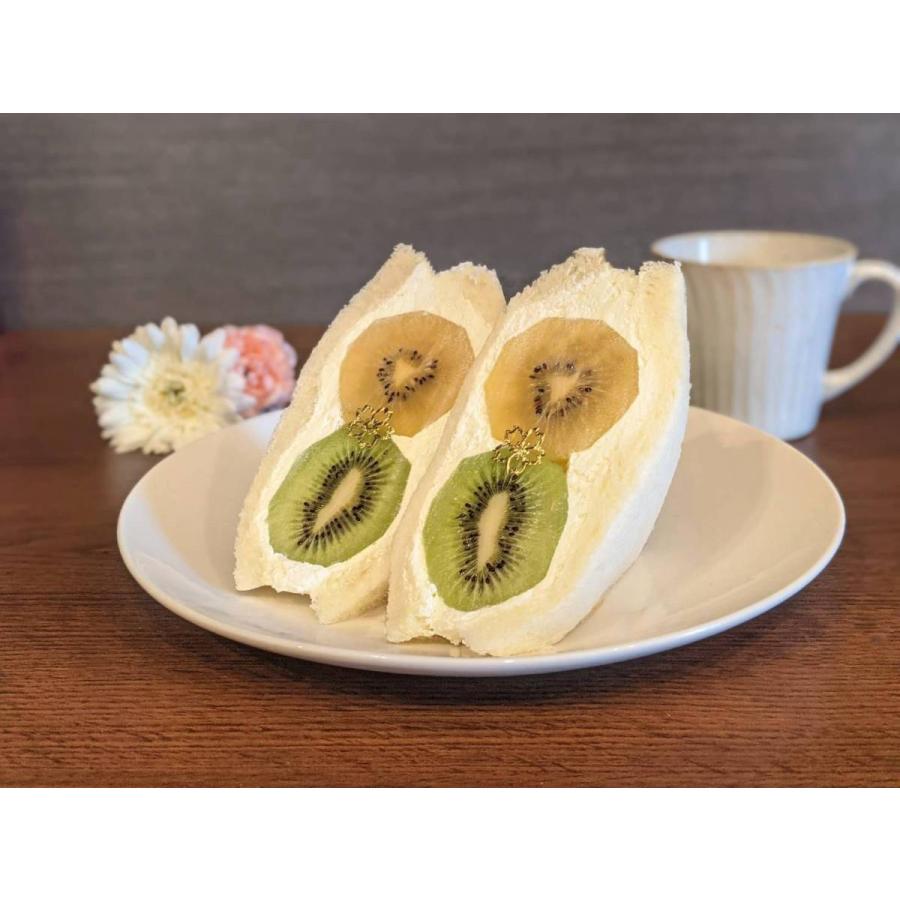 毎週更新 金箔キウイサンド フルーツサンド スイーツ ニュージーランド産キウイ Nerima Idc Or Jp