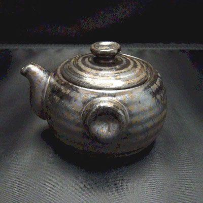 中国茶器セット（鉄銹鈞窯） |  | 02