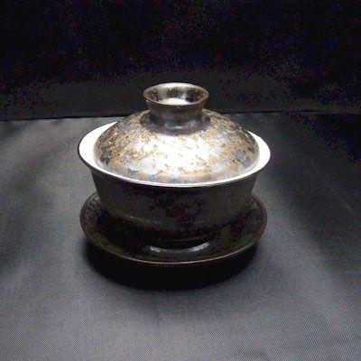 中国茶器セット（鉄銹鈞窯） |  | 03