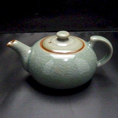 中国茶器セット（灰色歌窯） |  | 02