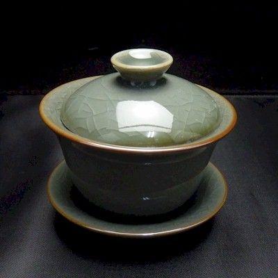 中国茶器セット（灰色歌窯） |  | 03