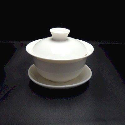 中国茶器セット（純白玉磁器） |  | 02