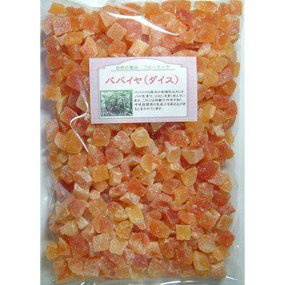 パパイヤ（ダイス）1kg |  | 01