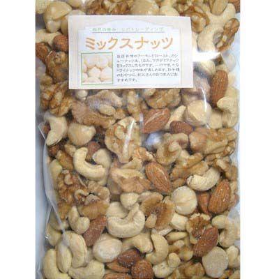 ミックスナッツ400g【無添加・無塩】 |  | 01