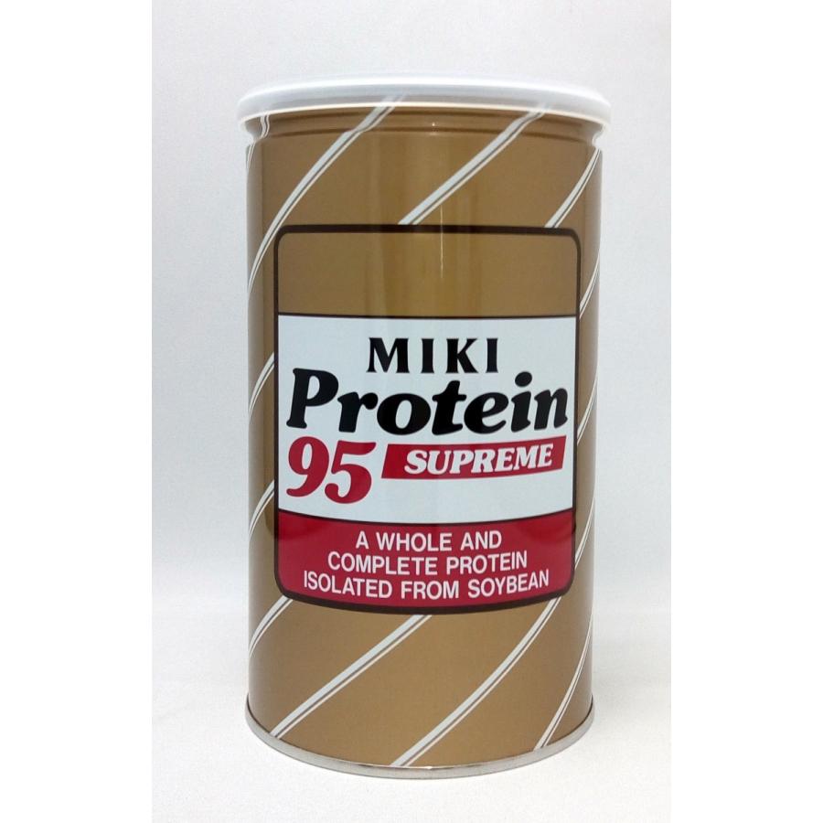 受注生産品】 三基商事 ミキプロティーン95 スープリーム 425g