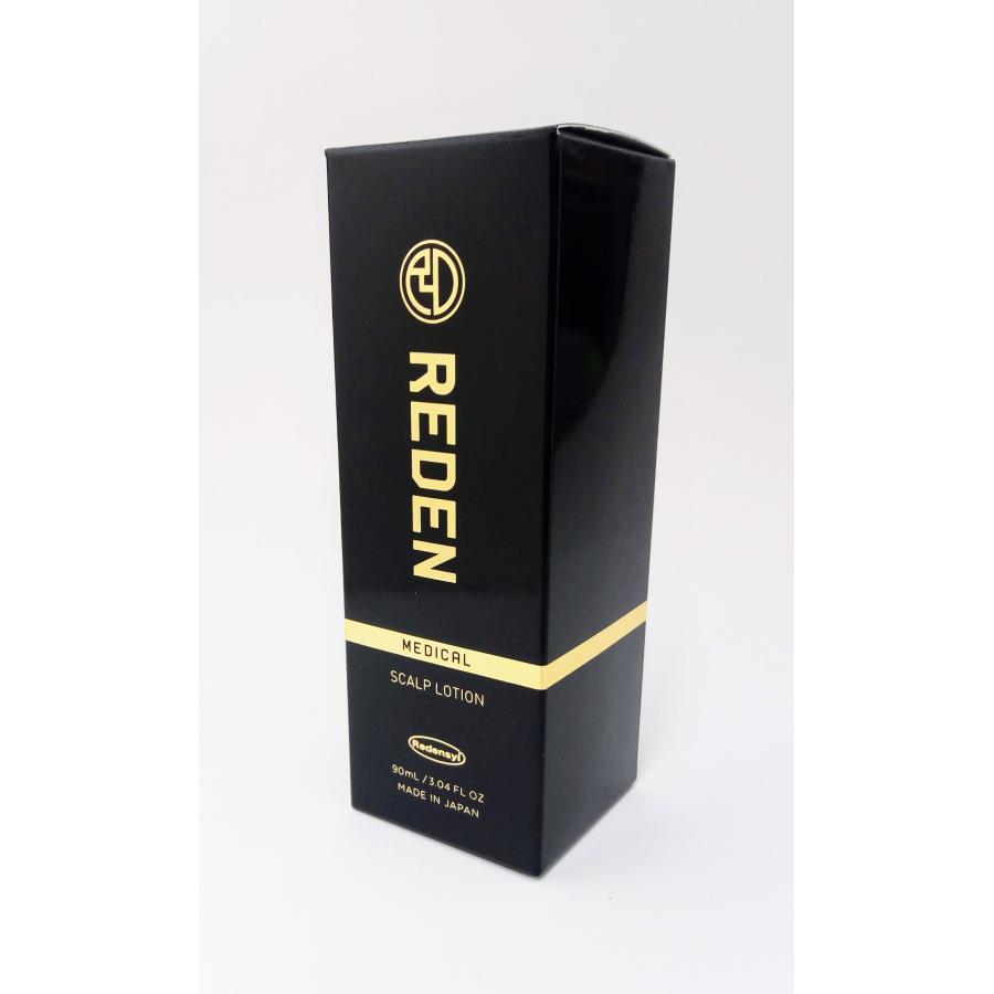 品質は非常に良い 薬用リデン メディカルスカルプローション 90ml
