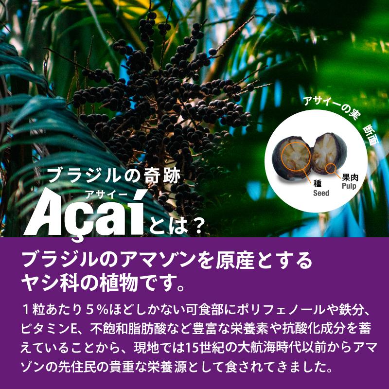 FRUTA フルッタフルッタ公式 フルッタアサイー ベーシック低糖質