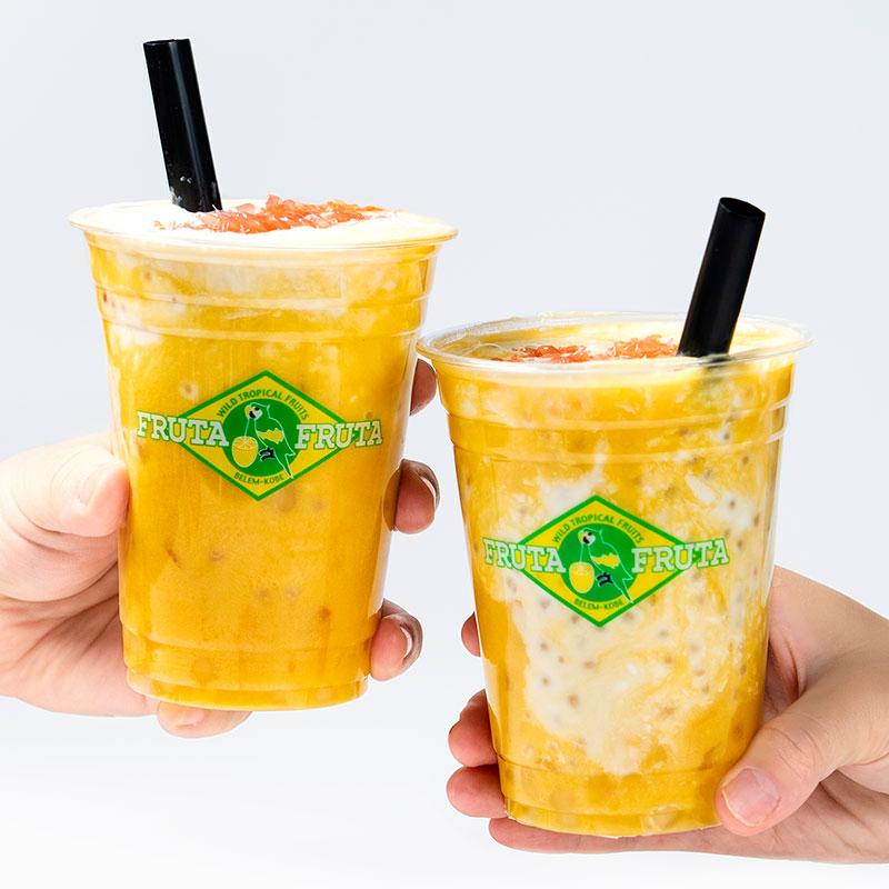 FRUTA FRUTA（フルッタフルッタ） ヨンジーガムロ タピオカ 香港 台湾