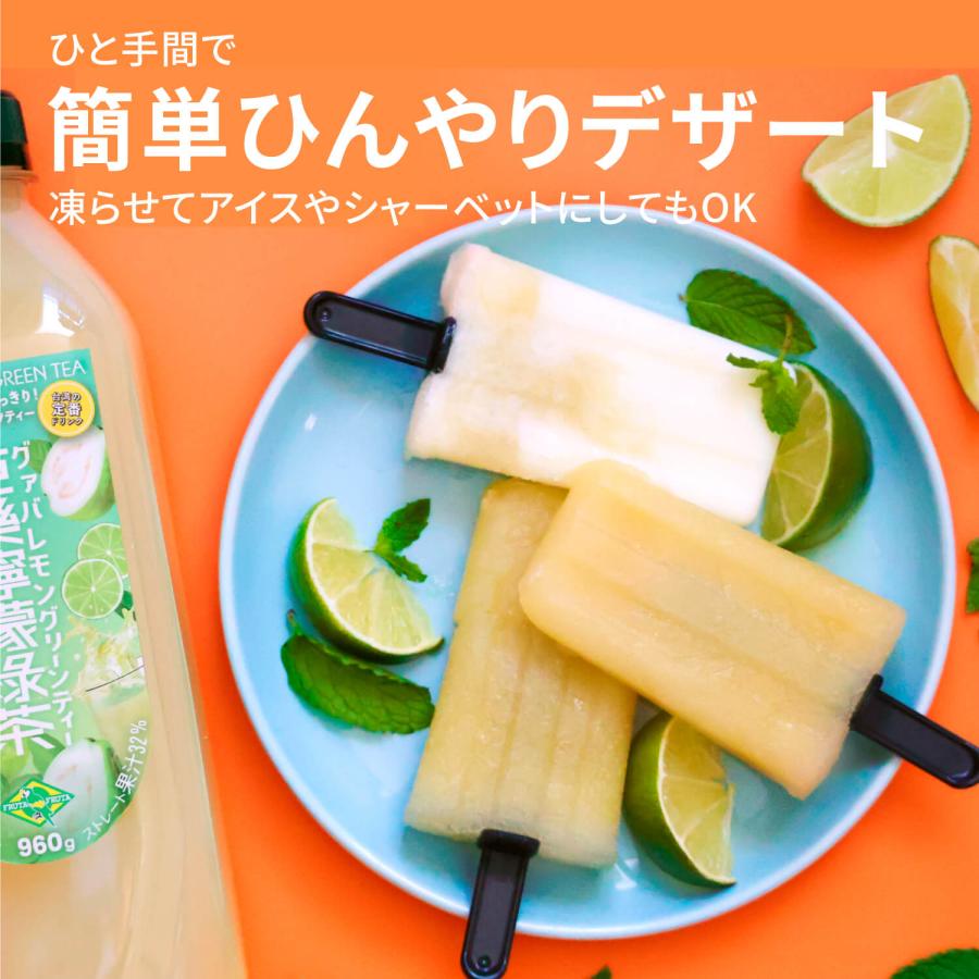 てぃー❤️台湾グアバ2本 FRUTA FRUTA（フルッタフルッタ） グァバレモングリーンティー 台湾