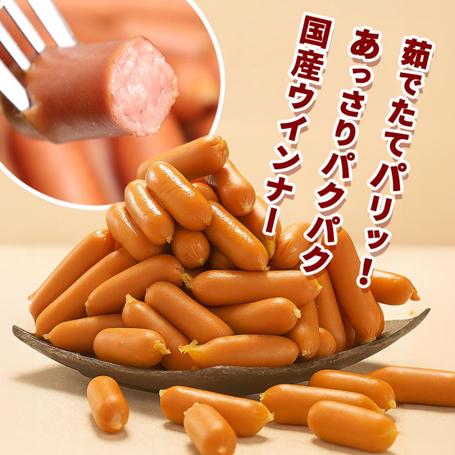 ウインナー 業務用 10kg 国産 ウインナーソーセージ 訳あり 食品 お 