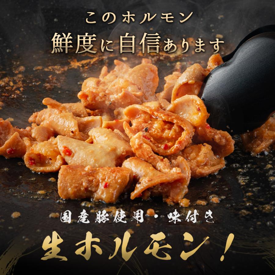 豚ホルモン ミックス 1.6kg 400g 4個セット ホルモン 豚 生ホルモン