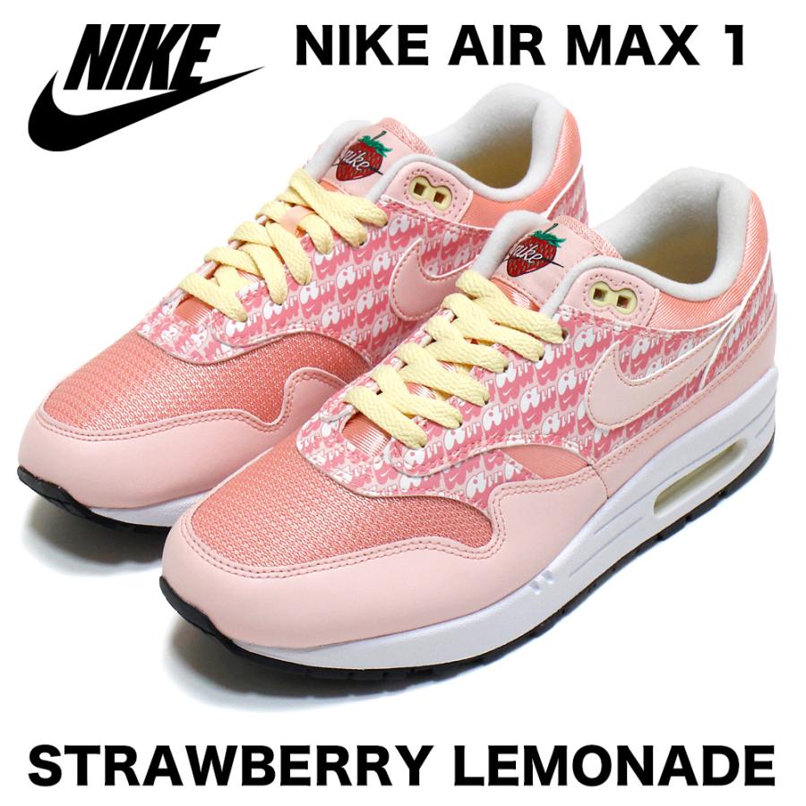 ナイキ メンズ スニーカー エア マックス 1 NIKE AIR MAX 1 PRM ストロベリーレモネード Strawberry Lemonade  CJ0609-600 :NIKE-CJ0609-600:Buy More ヤフーショップ - 通販 - Yahoo!ショッピング