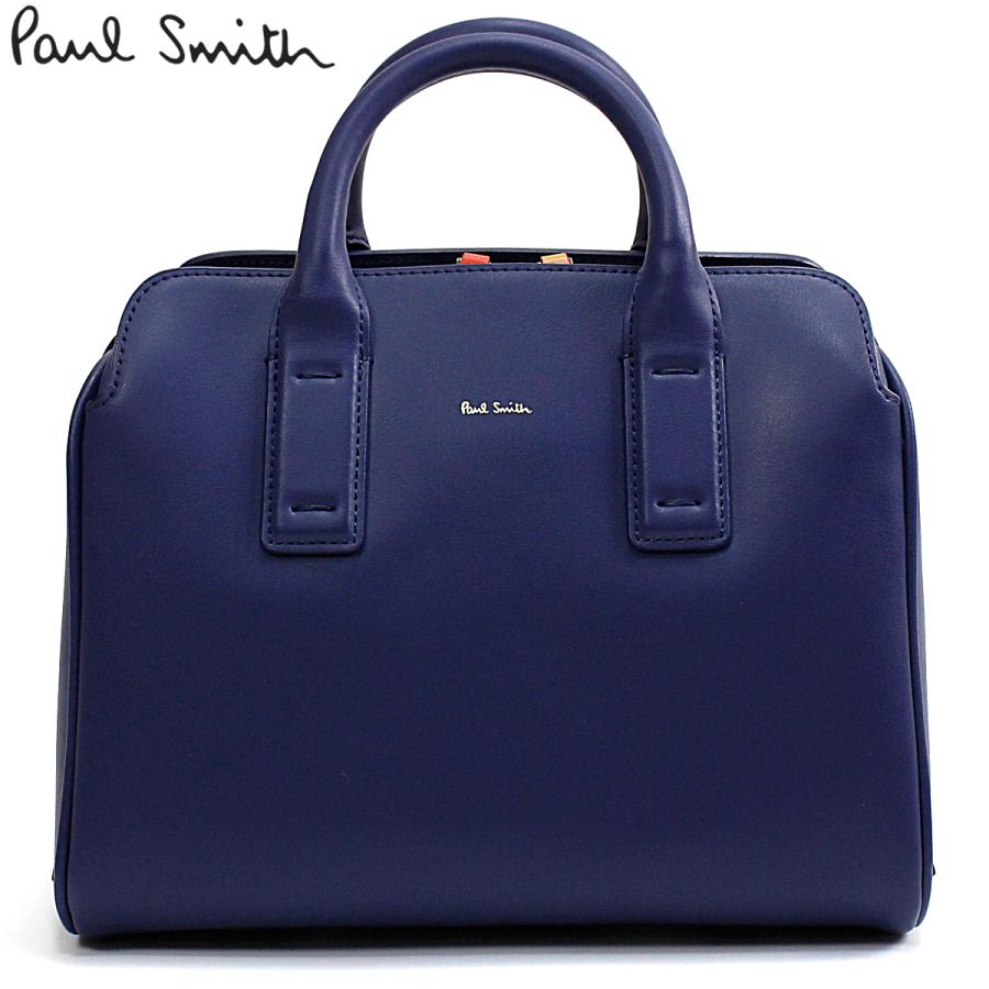 Paul Smith（ポールスミス）の「ミニボストン2WAYハンドバッグ(S