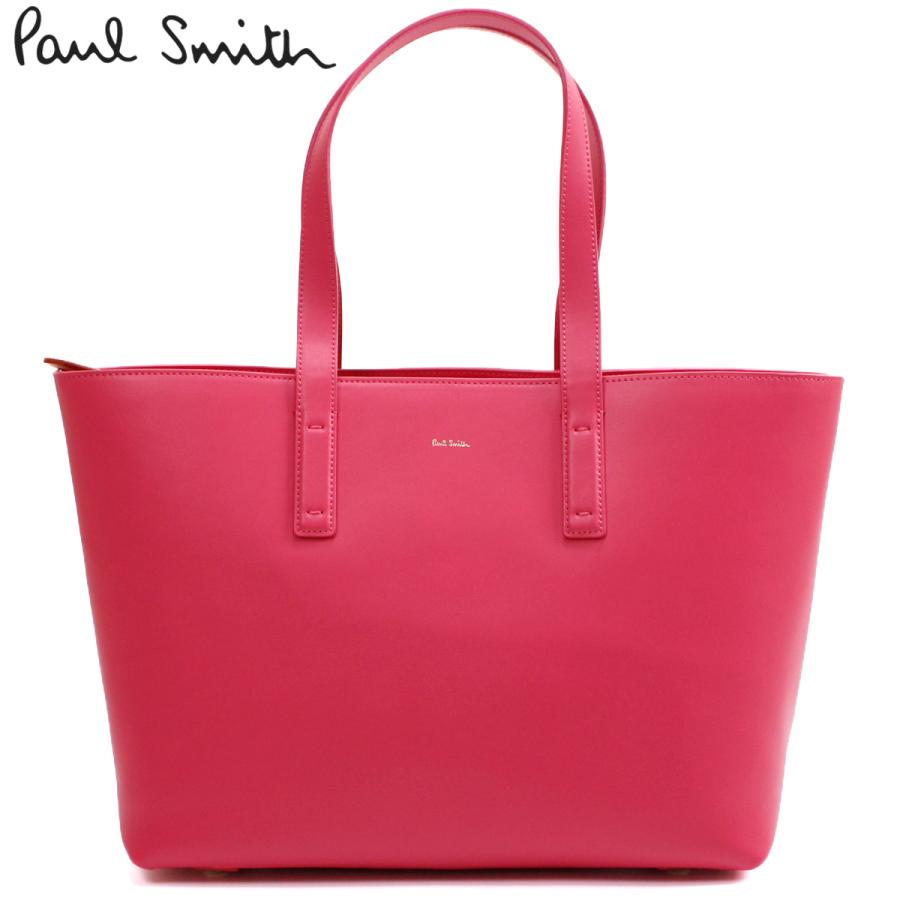 国内配送 ポールスミス Paul Smith トートバッグ クラシックレザー オールレザー 床革 牛革 バッグ ピンク Paul Pwn934 24 Buy More ヤフーショップ 通販 Yahoo ショッピング 待望の再販 Www Devondigitalimaging Co Uk